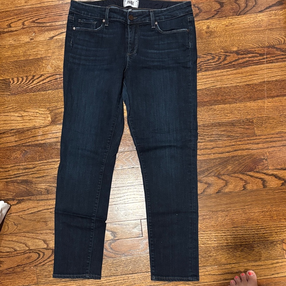 PAIGE Women's Skyline Ankle Peg Jeans